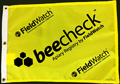Beecheck Flag
